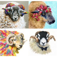 sheep coasters